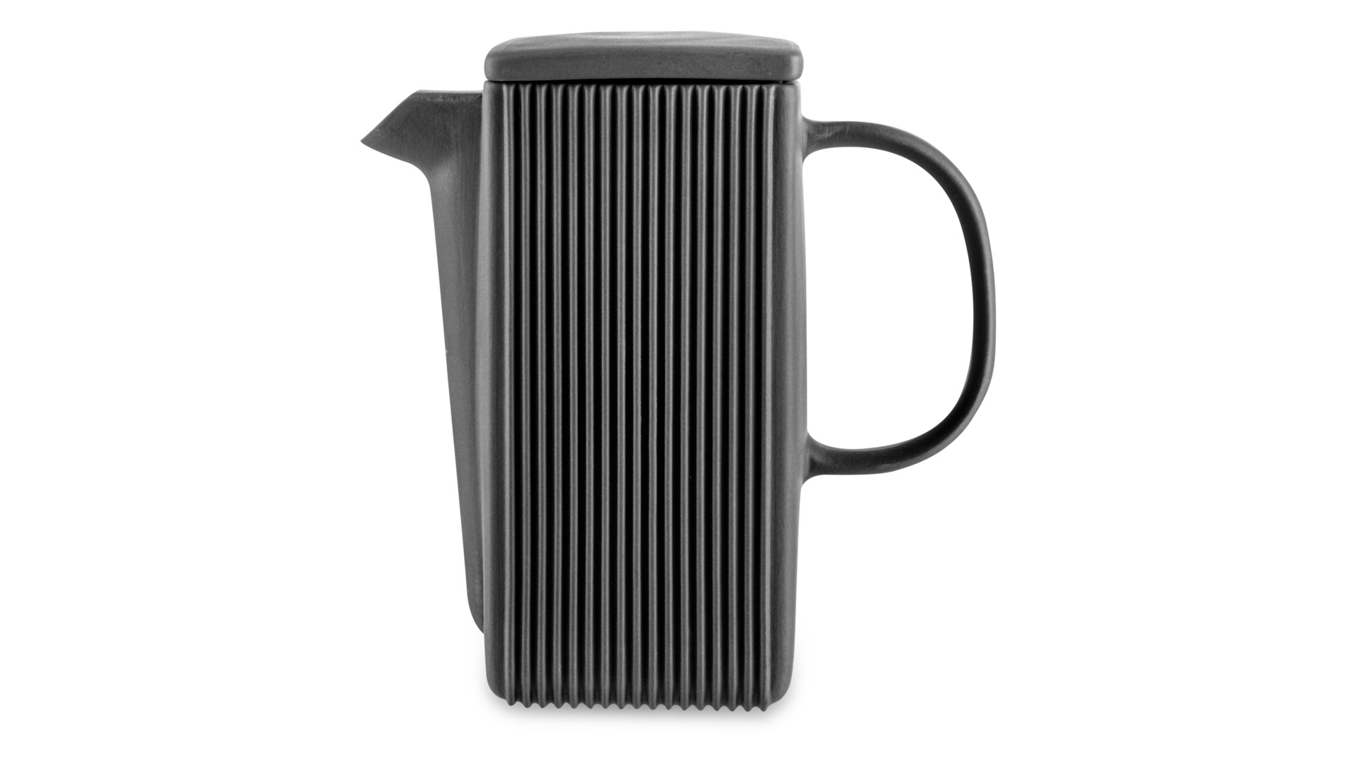 Сервиз кофейный Cmielow System на 2 персоны 4 предмета, фарфор твердый, черный