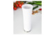 Мельница для соли и перца электрическая Adhoc Milano White 20х6,5 см, пластик, п/к
