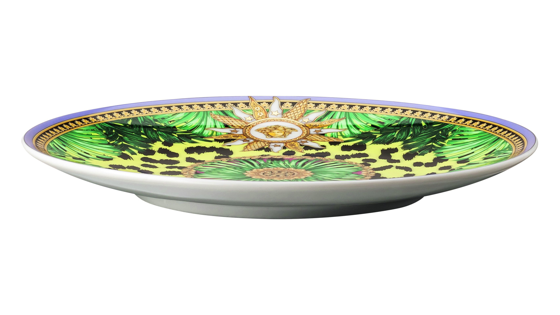 Тарелка пирожковая Rosenthal Versace Мир джунглей 17 см, фарфор