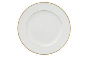 Тарелка закусочная Noritake Сара Голд 21 см, фарфор