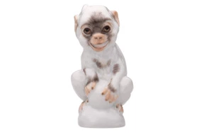 Фигурка Meissen Обезьянка 6 см, фарфор