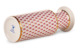 Ваза для цветов ИФЗ Цилиндрическая Сетка-Блюз 27 см, фарфор твердый