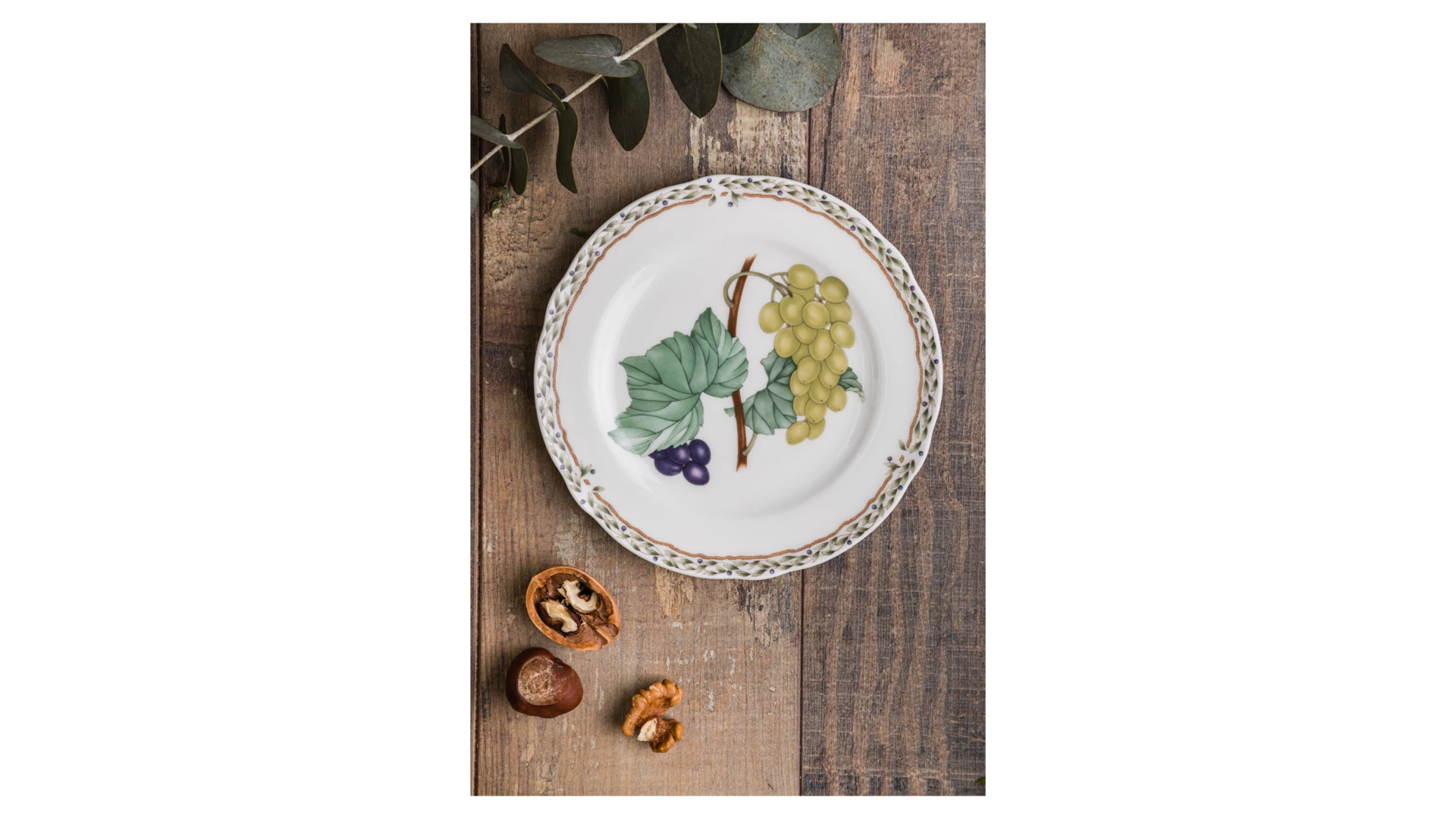 Тарелка десертная Noritake Фруктовый сад 17 см