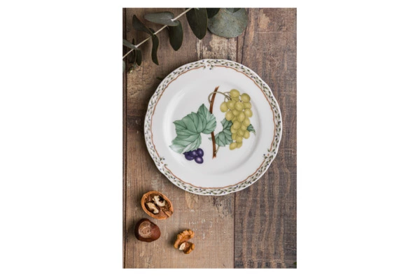 Тарелка десертная Noritake Фруктовый сад 17 см