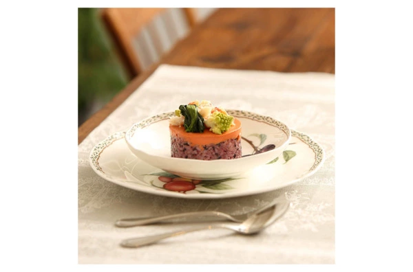 Тарелка обеденная Noritake Фруктовый сад 27 см