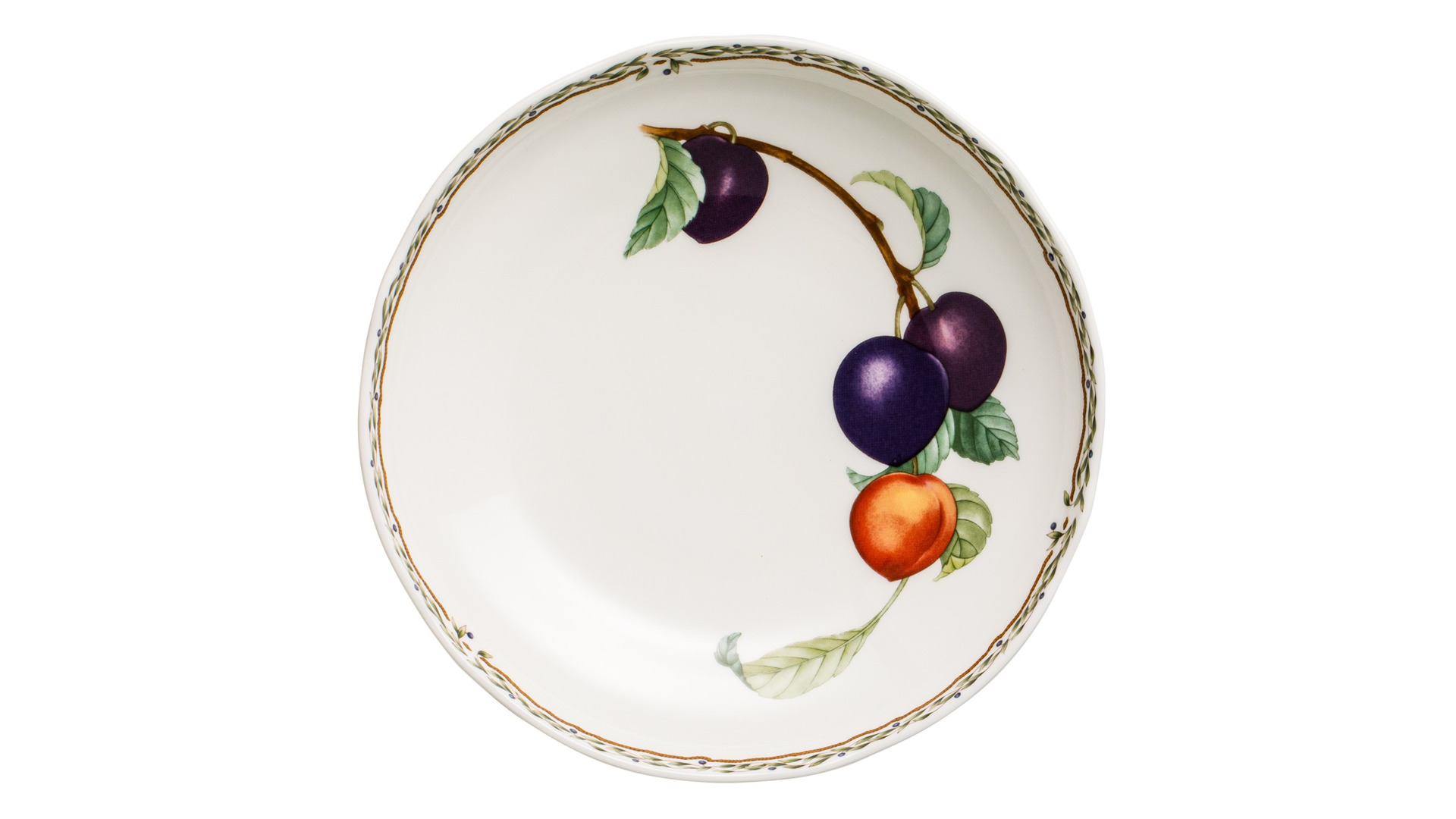 Тарелка суповая Noritake Фруктовый сад 21 см