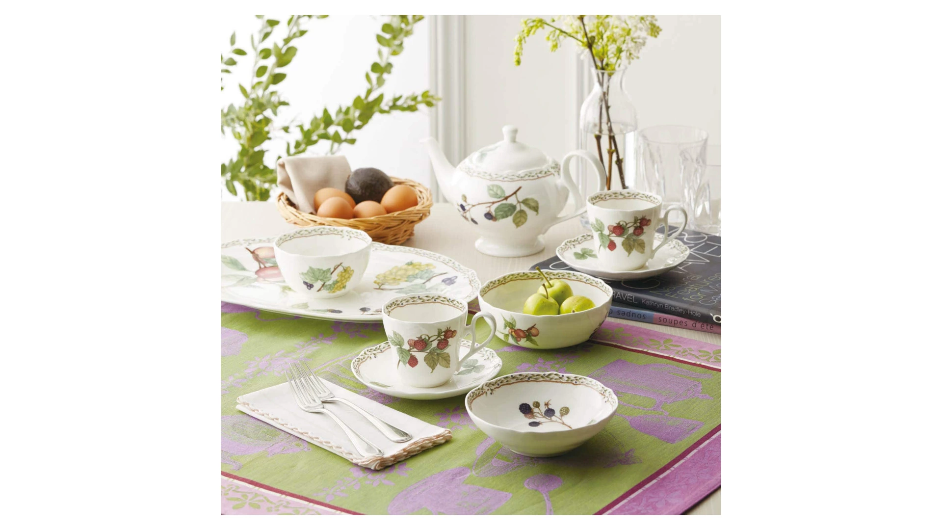 Салатник порционный Noritake Фруктовый сад 15 см