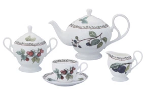 Сервиз чайный Noritake Фруктовый сад на 4 персоны 11 предметов