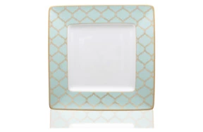Блюдо квадратное Noritake Царский дворец, Тиффани 27х27 см