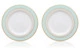 Набор тарелок закусочных Noritake Царский дворец, Тиффани 21 см, 2 шт