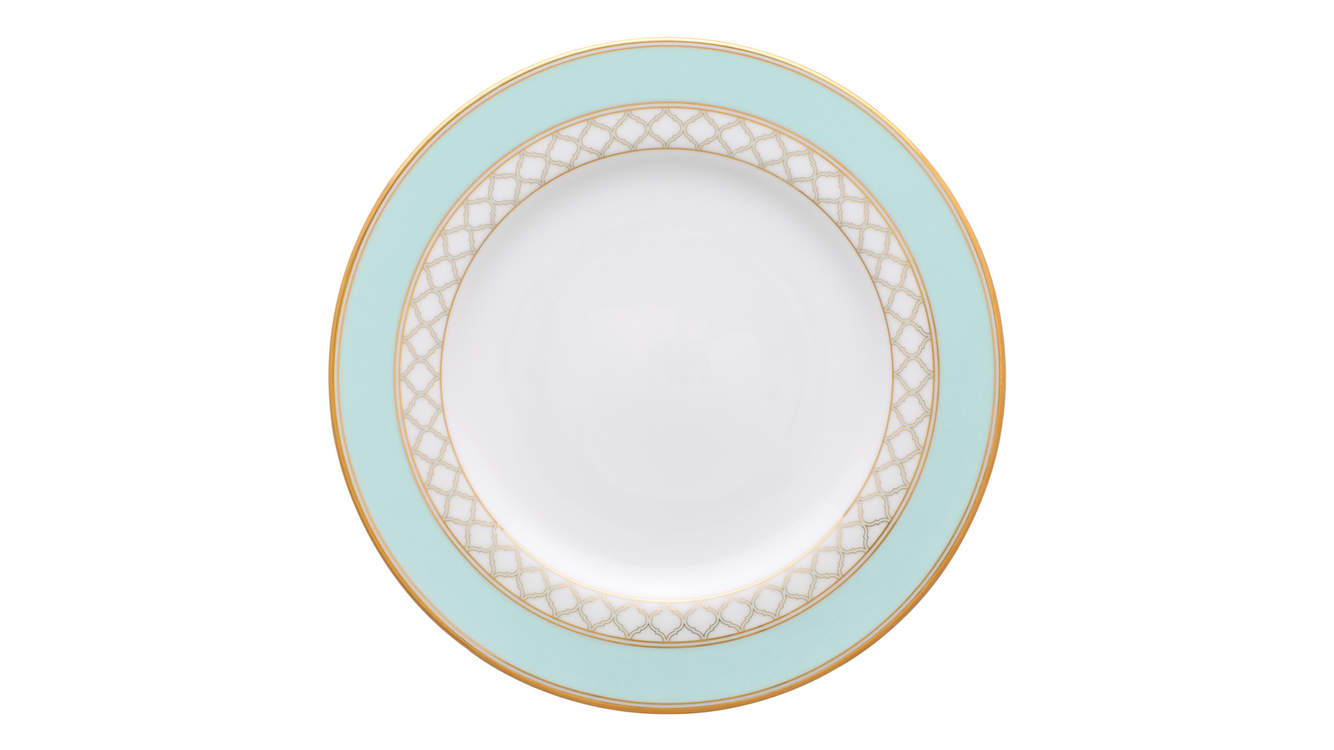 Набор тарелок закусочных Noritake Царский дворец, Тиффани 21 см, 2 шт