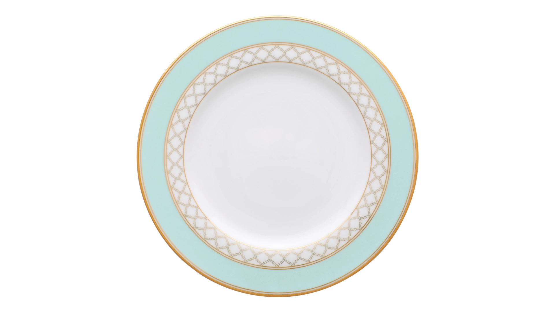 Набор тарелок закусочных Noritake Царский дворец, Тиффани 21 см, 2 шт
