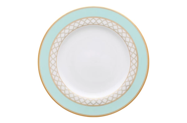 Набор тарелок закусочных Noritake Царский дворец, Тиффани 21 см, 2 шт