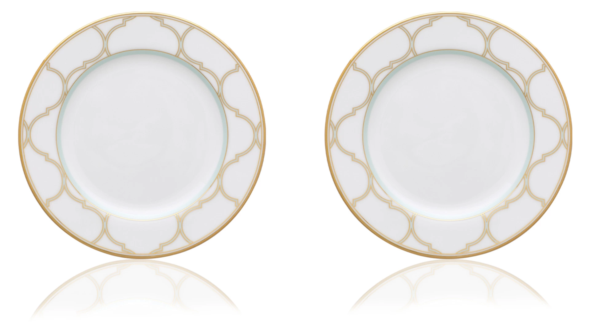 Набор тарелок пирожковых Noritake Царский дворец, Тиффани 16 см, 2 шт