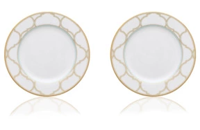 Набор тарелок пирожковых Noritake Царский дворец, Тиффани 16 см, 2 шт