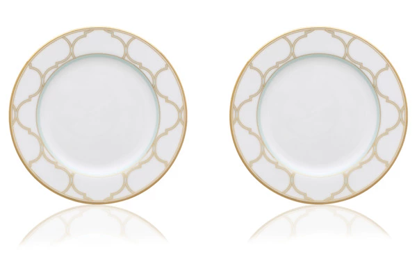Набор тарелок пирожковых Noritake Царский дворец, Тиффани 16 см, 2 шт