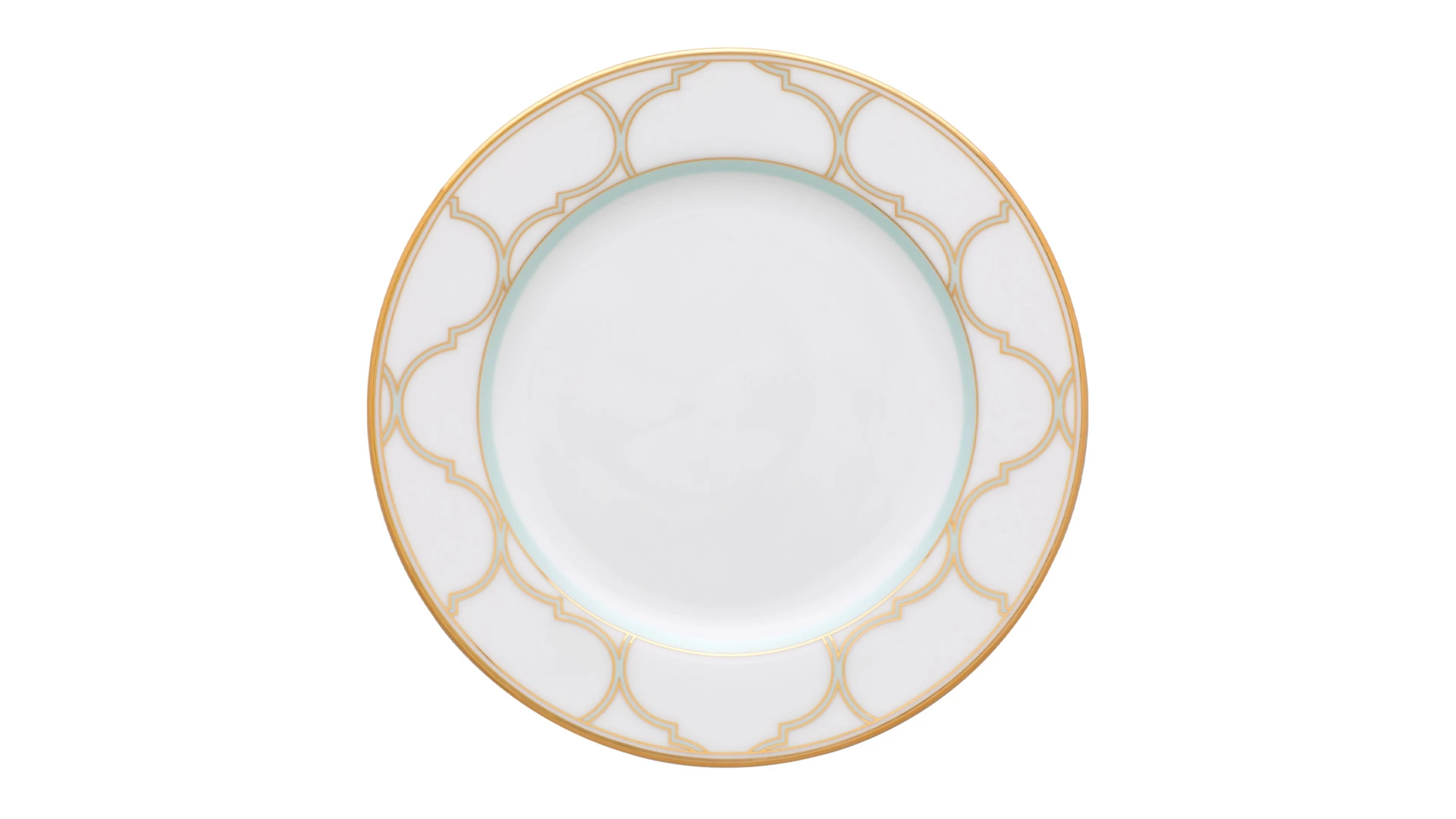 Набор тарелок пирожковых Noritake Царский дворец, Тиффани 16 см, 2 шт