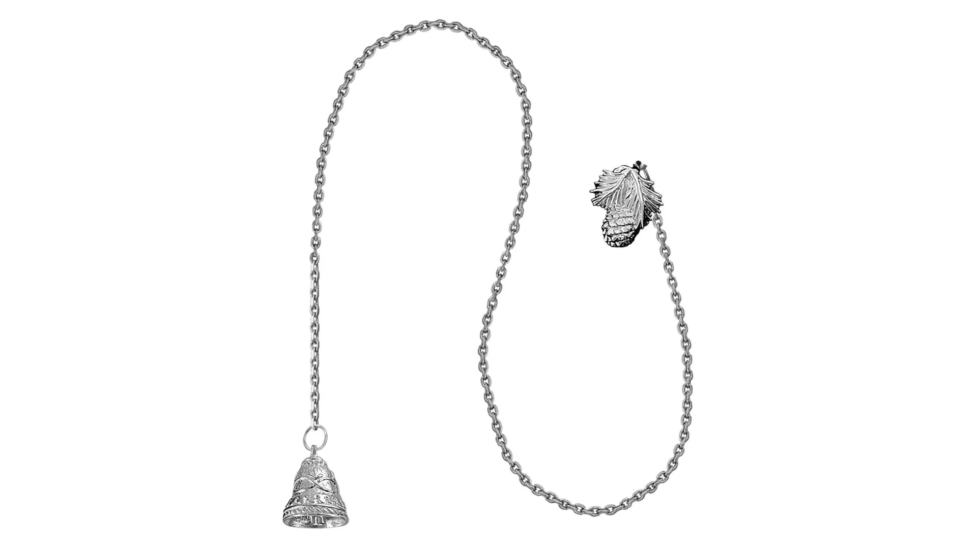 Ионизатор воды в футляре АргентА От Души Колокольчик 13,79 г, серебро 925