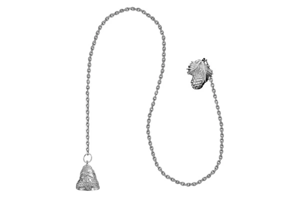 Ионизатор воды в футляре АргентА От Души Колокольчик 13,79 г, серебро 925