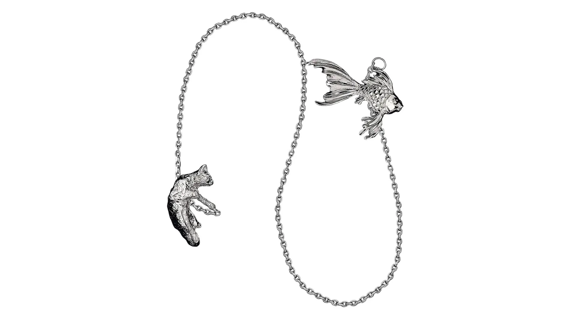 Ионизатор воды в футляре АргентА От Души Кот 25,57 г, серебро 925