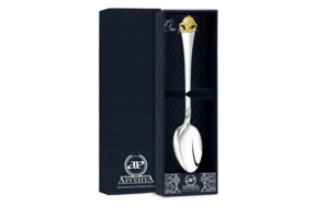 Ложка чайная в футляре АргентА Classic Афина 27,88 г, серебро 925