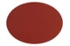 Плейсмат овальный двусторонний ADJ 47,5x35 см, кожа натуральная, бордо