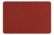 Плейсмат прямоугольный ADJ 45х30 см, кожа натуральная, бордо