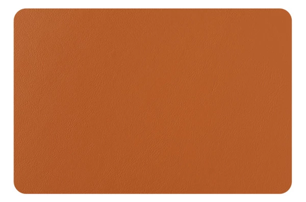 Плейсмат прямоугольный ADJ 45х30 см, кожа натуральная, бордо