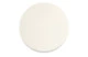 Плейсмат круглый ADJ d35 см, кожа натуральная, белый, панна котта