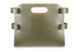 Журнальница ADJ 16x36х25 см, кожа натуральная, оливковый
