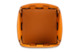 Корзина ADJ Mini Bottega 19x19х13 см, кожа натуральная, бордо