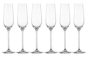 Набор бокалов для шампанского Zwiesel Glas Fortissimo 240 мл, 6 шт
