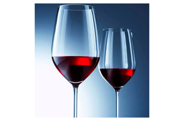 Набор бокалов для красного вина Schott Zwiesel Fortissimo 650 мл, 6 шт