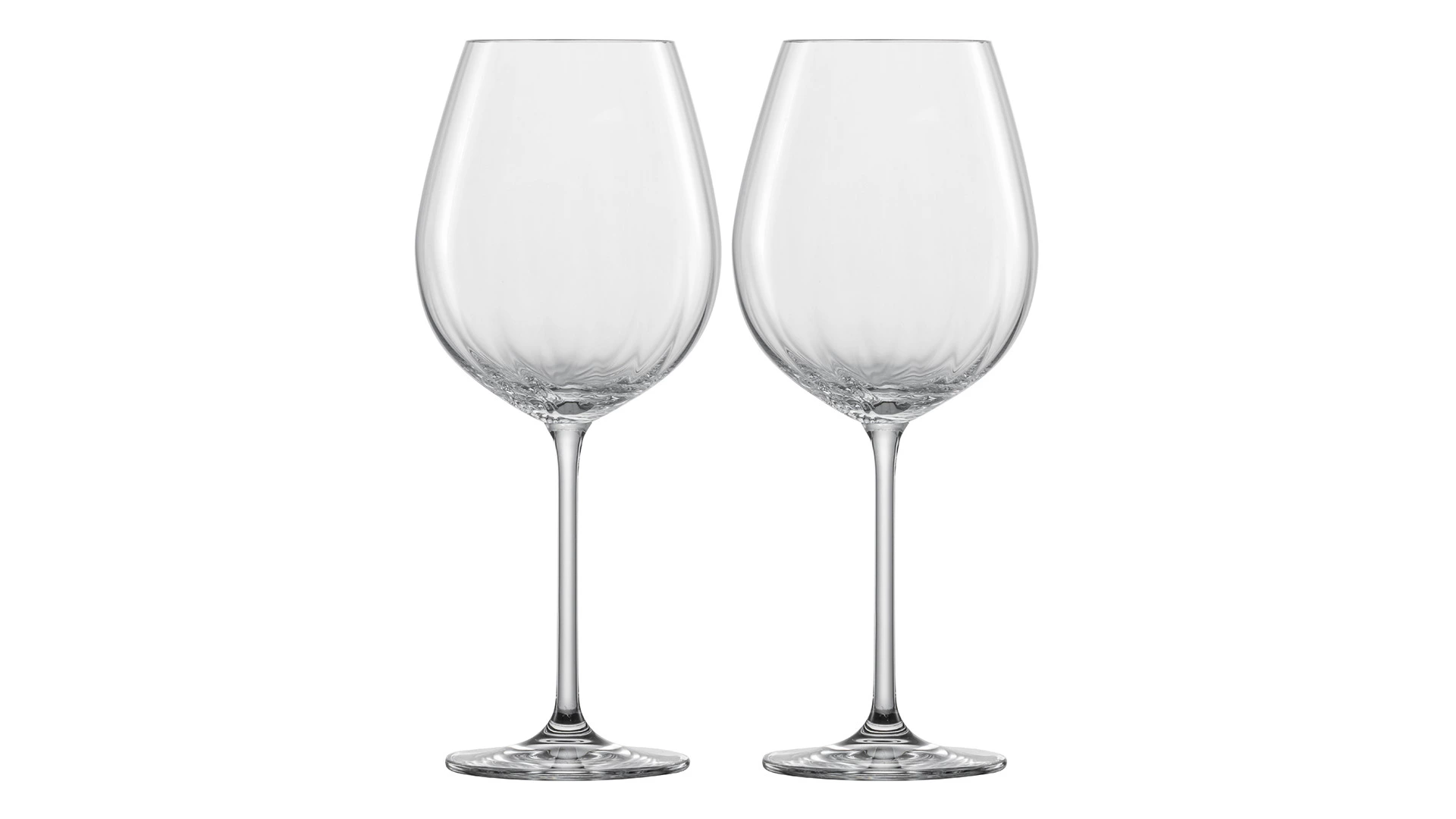 Набор бокалов для красного вина Zwiesel Glas Prizma 613 мл, 2 шт, стекло хрустальное