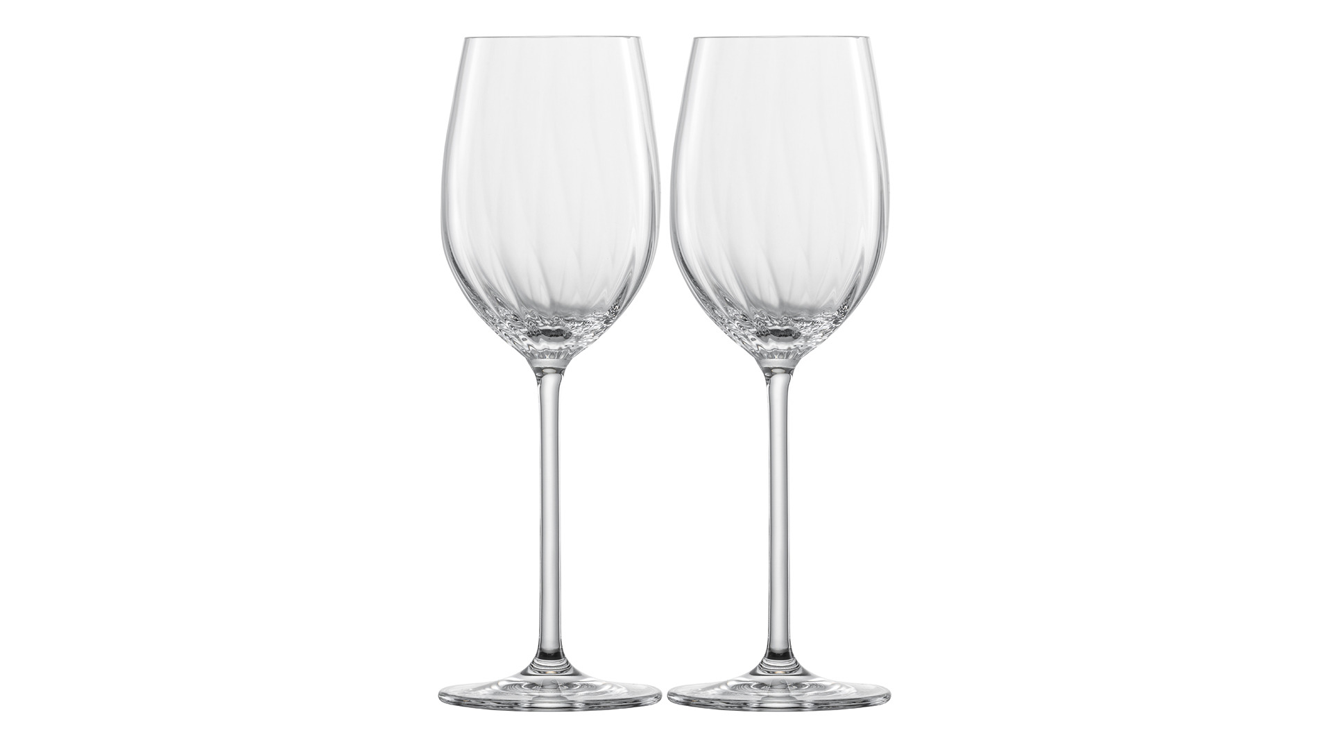 Набор бокалов для белого вина Zwiesel Glas Prizma 296 мл, 2 шт, стекло