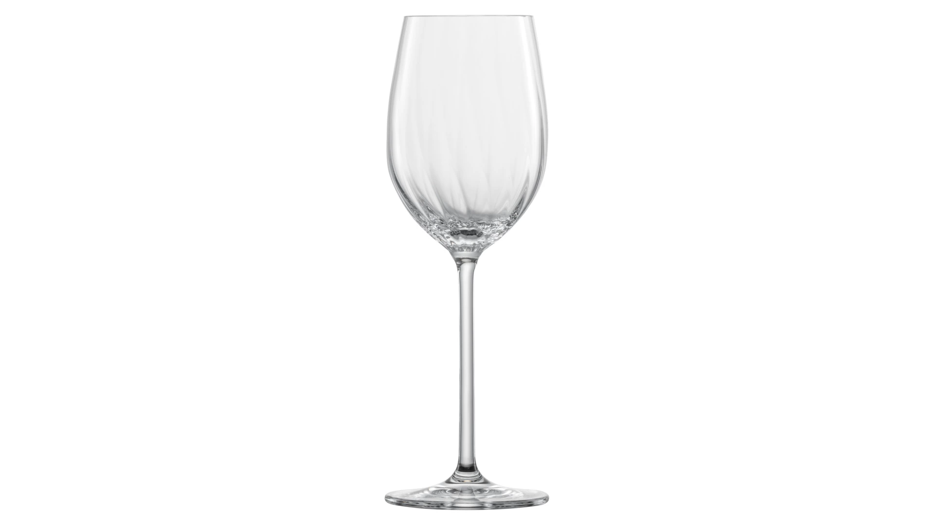 Набор бокалов для белого вина Zwiesel Glas Prizma 296 мл, 2 шт, стекло хрустальное