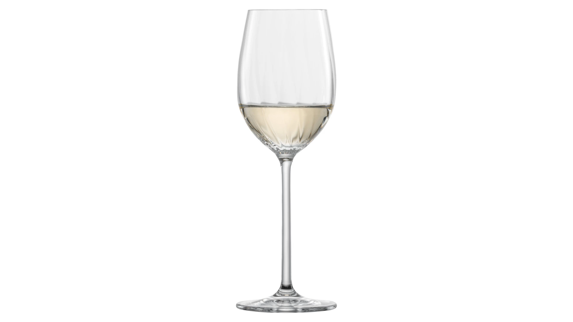 Набор бокалов для белого вина Zwiesel Glas Prizma 296 мл, 2 шт, стекло хрустальное