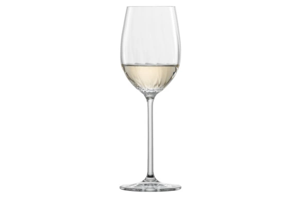 Набор бокалов для белого вина Zwiesel Glas Prizma 296 мл, 2 шт, стекло хрустальное