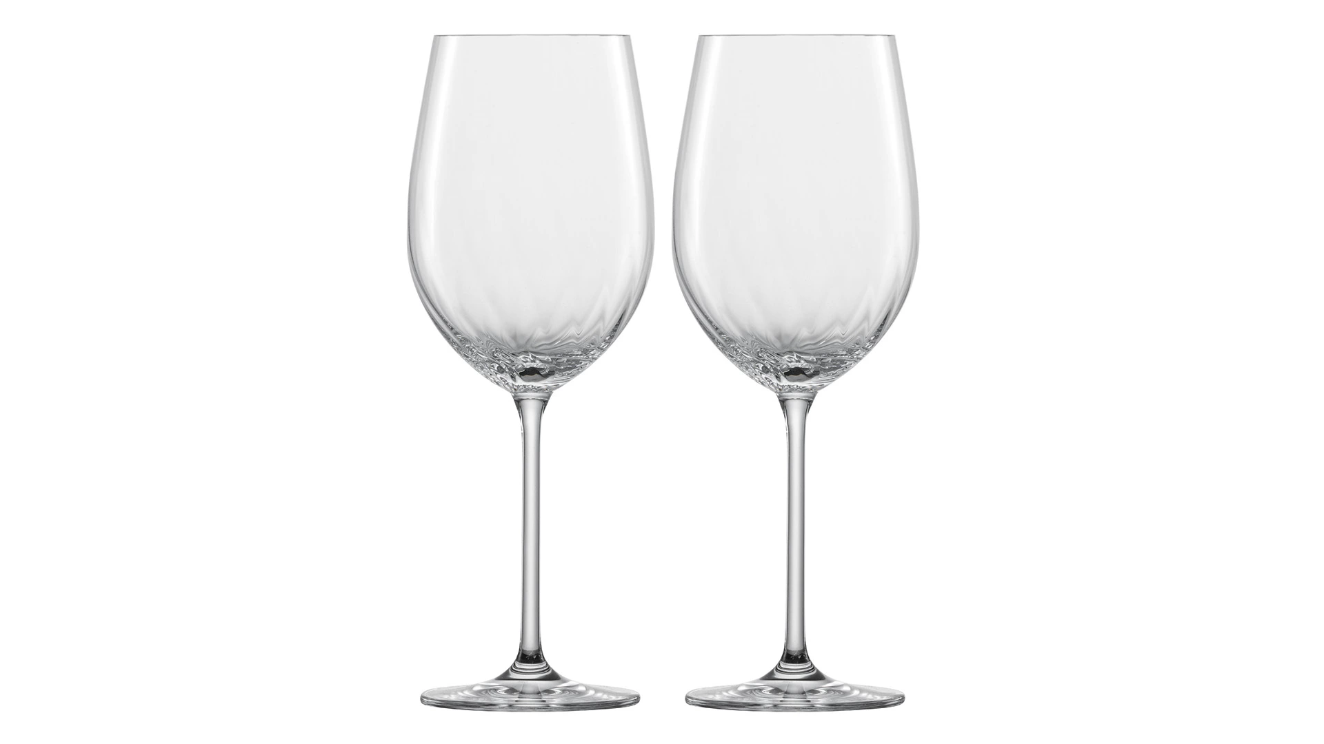Набор бокалов для красного вина Zwiesel Glas Prizma Bordeaux 561 мл, 2 шт, стекло хрустальное