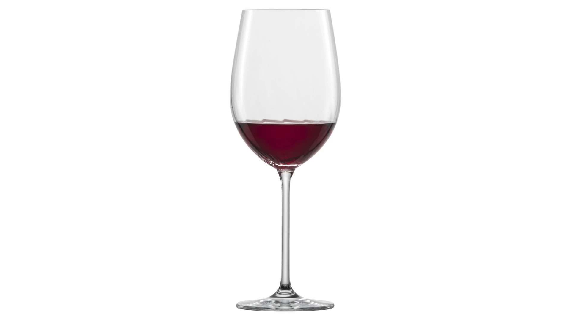 Набор бокалов для красного вина Zwiesel Glas Prizma Bordeaux 561 мл, 2 шт, стекло хрустальное
