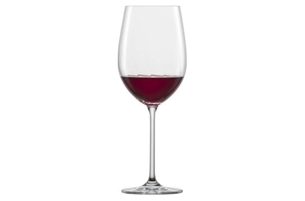 Набор бокалов для красного вина Zwiesel Glas Prizma Bordeaux 561 мл, 2 шт, стекло хрустальное