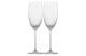 Набор бокалов для шампанского Zwiesel Glas Prizma 288 мл, 2 шт, стекло