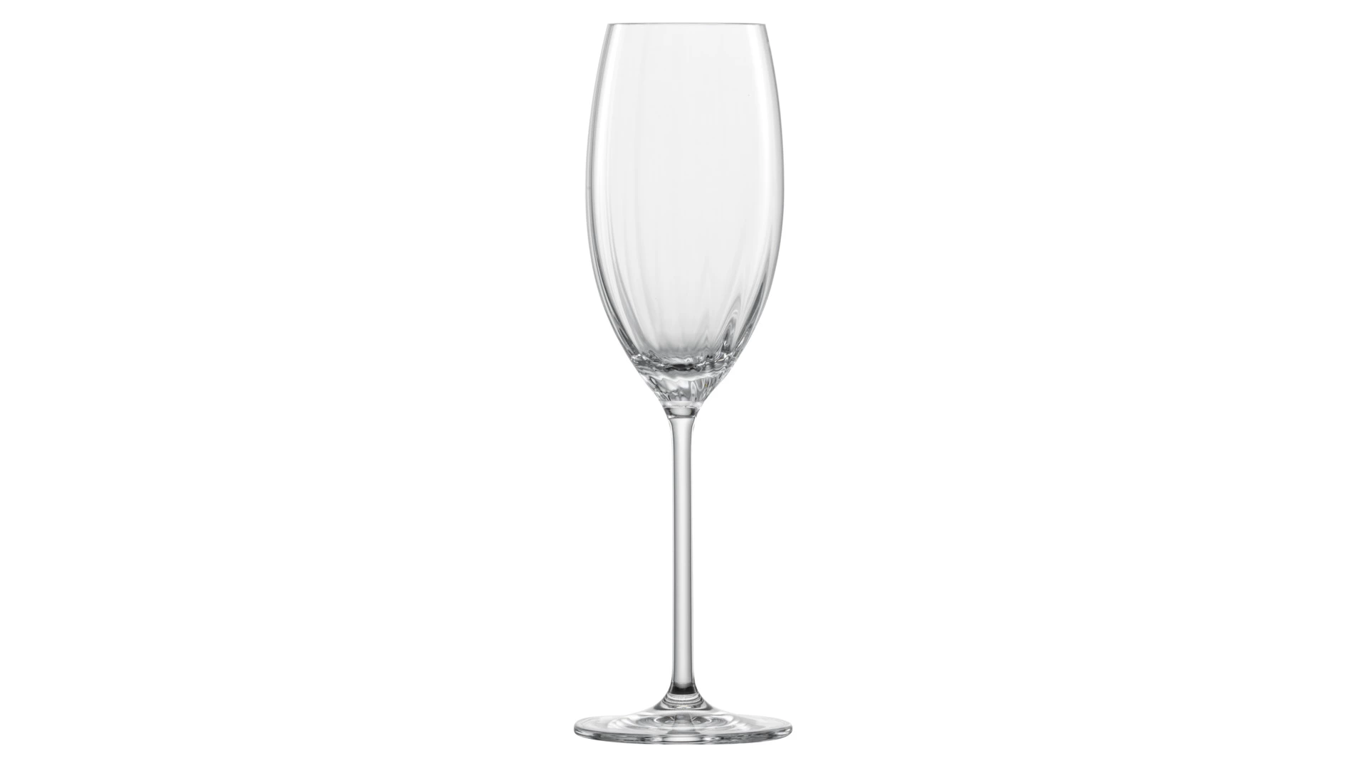 Набор бокалов для шампанского Zwiesel Glas Prizma 288 мл, 2 шт, стекло хрустальное
