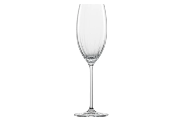 Набор бокалов для шампанского Zwiesel Glas Prizma 288 мл, 2 шт, стекло хрустальное