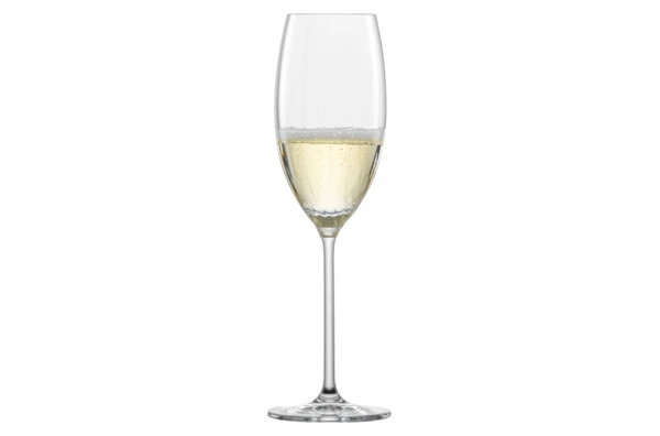 Набор бокалов для шампанского Zwiesel Glas Prizma 288 мл, 2 шт, стекло хрустальное