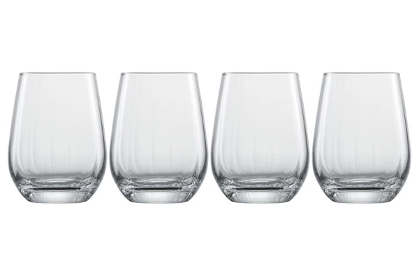 Набор бокалов для воды Zwiesel Glas Prizma 373 мл, 4 шт, стекло хрустальное