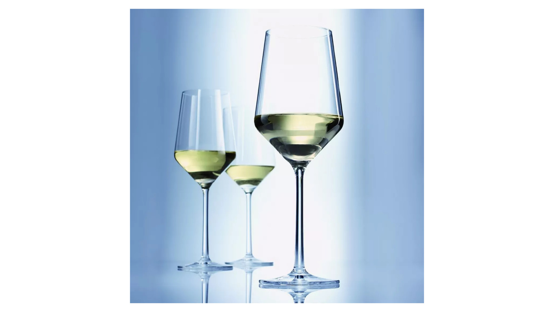 Набор бокалов для белого вина Zwiesel Glas Pure Sauvignon Blanc 408 мл, 2 шт, стекло