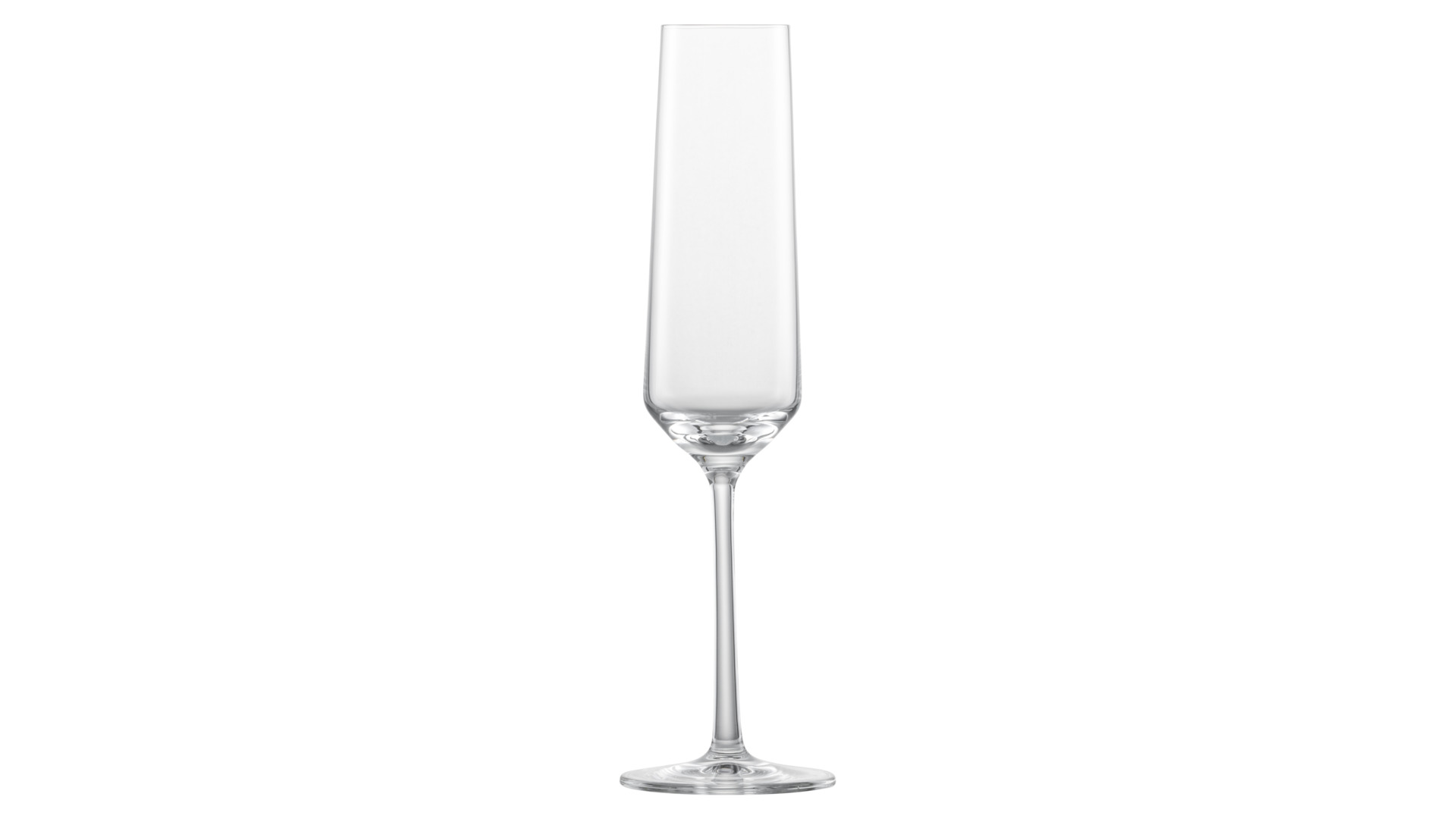 Набор бокалов для шампанского Zwiesel Glas Pure 209 мл, 2 шт, стекло