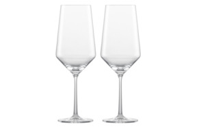 Набор бокалов для красного вина Zwiesel Glas Pure Bordeaux Goblet 680 мл, 2 шт, стекло