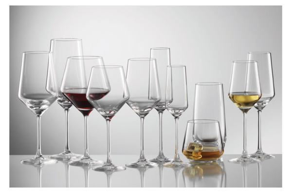 Набор бокалов для красного вина Zwiesel Glas Pure Bordeaux Goblet 680 мл, 2 шт, стекло